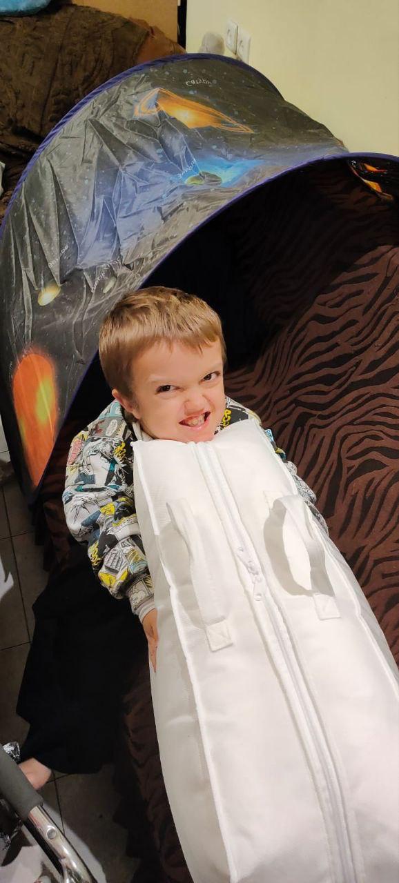 Children affected by the conflict in Israel